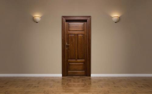 Белые двери коричневый пол. Подбор цвета пола в квартире