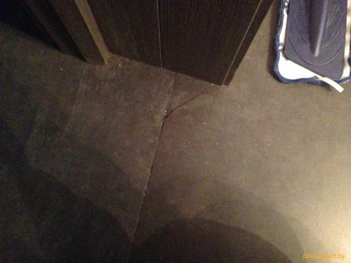 Дома из оцилиндрованного бревна проблемы. Отделка