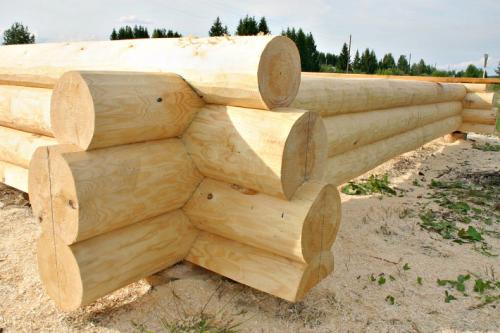 Дома из оцилиндрованного бревна проблемы. Отделка 04 Дома из оцилиндрованного бревна проблемы. Отделка 04