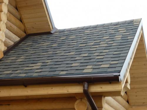 Дом из оцилиндрованного бревна через 10 лет. Деревянные стены и сроки