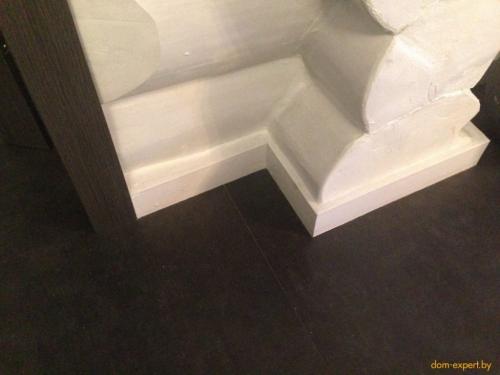 Дома из оцилиндрованного бревна проблемы. Отделка