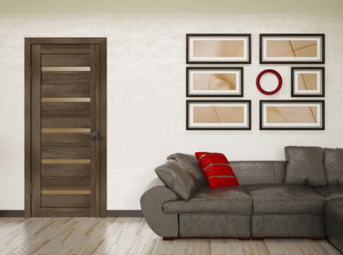 Двери и наличники разного цвета. Какого цвета ставить двери: в тон полу или нет