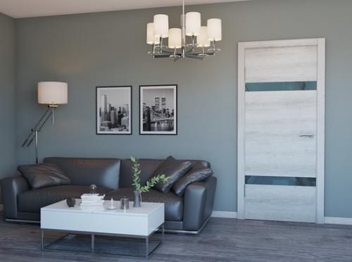 Двери и наличники разного цвета. Какого цвета ставить двери: в тон полу или нет