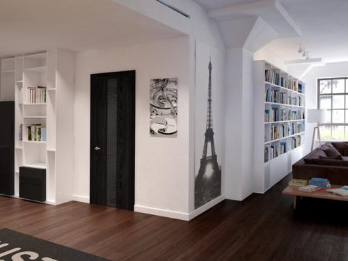 Темные двери правильное сочетание цвета пола и дверей. Правила подбора цвета дверей и пола