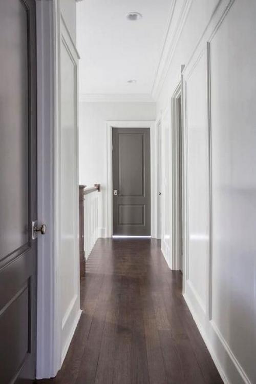 Серые двери, какой пол. Серые двери в интерьере: вопросы и ответы