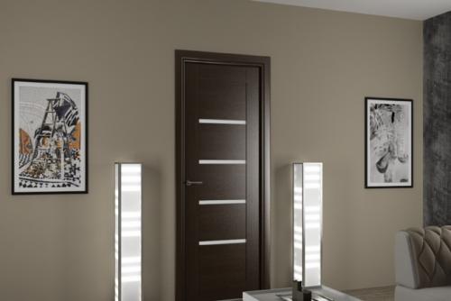 Темные двери правильное сочетание цвета пола и дверей. Правила подбора цвета дверей и пола