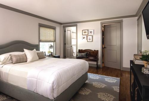 Серые двери, какой пол. Серые двери в интерьере: вопросы и ответы