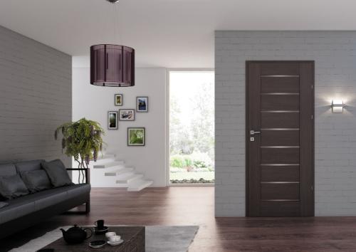 Темные двери правильное сочетание цвета пола и дверей. Правила подбора цвета дверей и пола