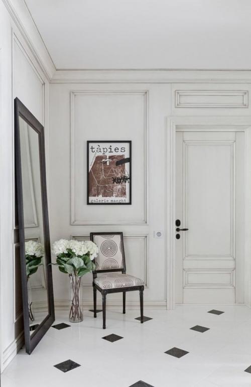 Серый пол и белые двери. (+52 фото) Сочетание цвета пола и дверей фото