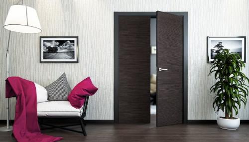 Темные двери правильное сочетание цвета пола и дверей. Правила подбора цвета дверей и пола