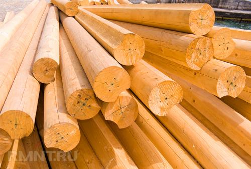 Оцилиндрованное или строганое бревно. Что лучше, сруб из оцилиндрованного или строганного вручную бревна? 03