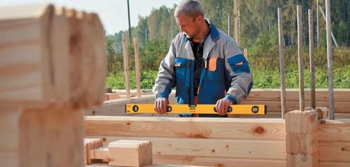 Дом из клееного бруса. Строительство дома из клееного бруса