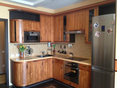 Проект угловой кухни с размерами. Дизайн угловой кухни: 70+ фото реальных интерьеров