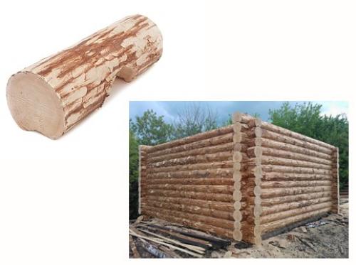 Дома из круглого леса. Лес кругляк, дом из кругляка, особенности строений из кругляка. Как правильно сделать сруб из кругляка Как строить из круглого леса