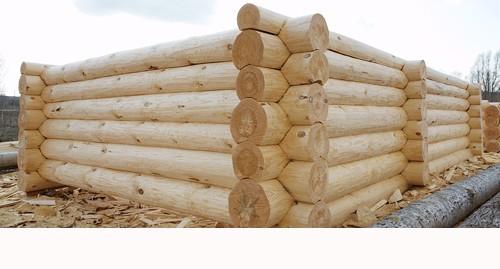 Дома из круглого леса. Лес кругляк, дом из кругляка, особенности строений из кругляка. Как правильно сделать сруб из кругляка Как строить из круглого леса