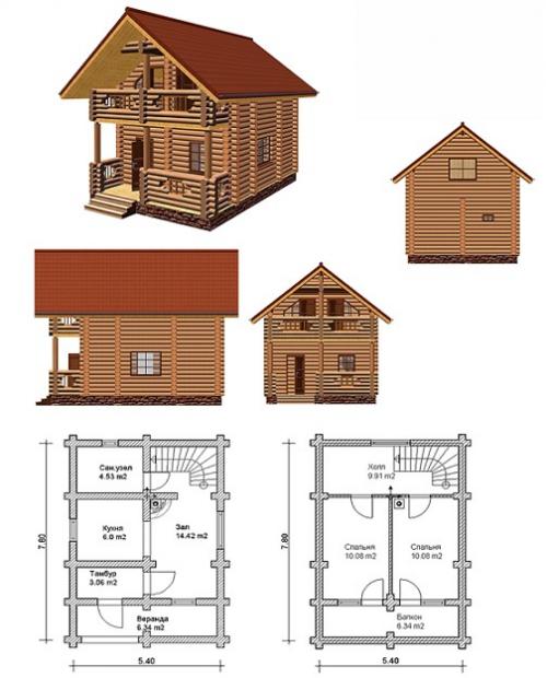 Дома из круглого леса. Лес кругляк, дом из кругляка, особенности строений из кругляка. Как правильно сделать сруб из кругляка Как строить из круглого леса