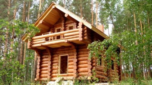Дом бревенчатый. Все о домах из бревна