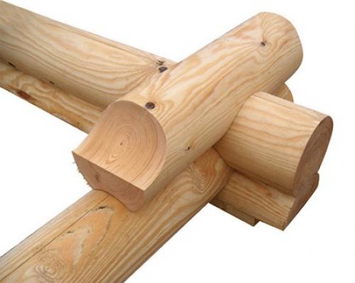 Дома из круглого леса. Лес кругляк, дом из кругляка, особенности строений из кругляка. Как правильно сделать сруб из кругляка Как строить из круглого леса