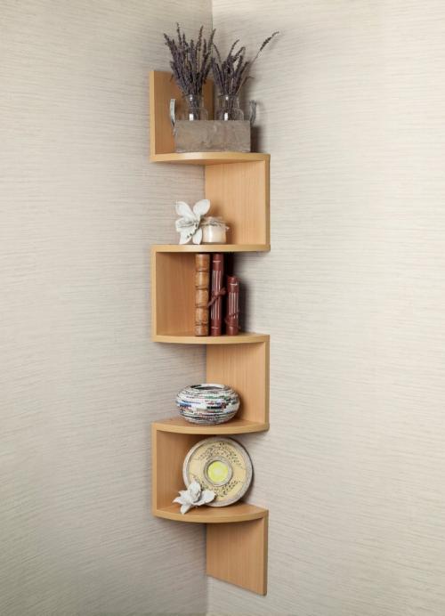 Оригинальные полки на стену своими руками. Полочки своими руками: мастер-класс и советы по подбору материалов (100 фото)