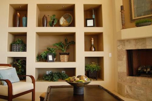 Эксклюзивные полки на стену. Виды настенных полок