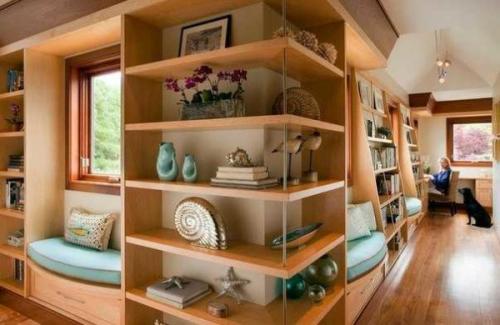 Полка своими руками из подручных материалов. Полки на стену