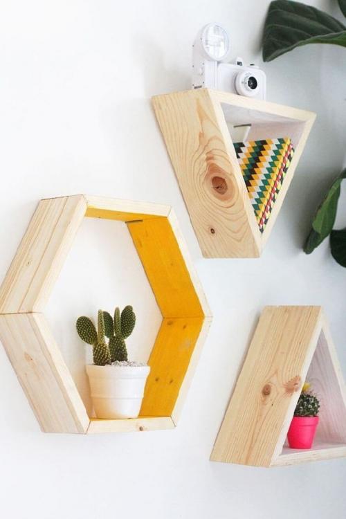 Оригинальные идеи декоративных полок на стену. Оригинальные настенные полки — 50 фото идей