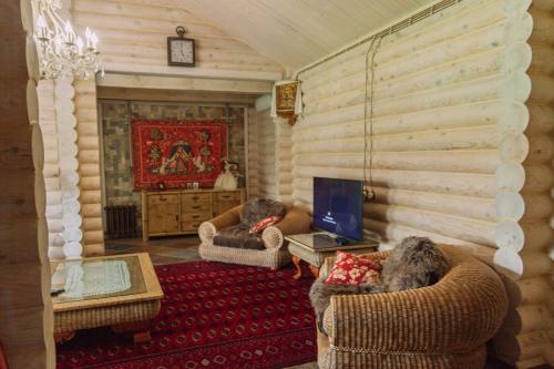 Деревянный дом из калиброванного бревна. Какие разновидности жилищ можно взводить? 04