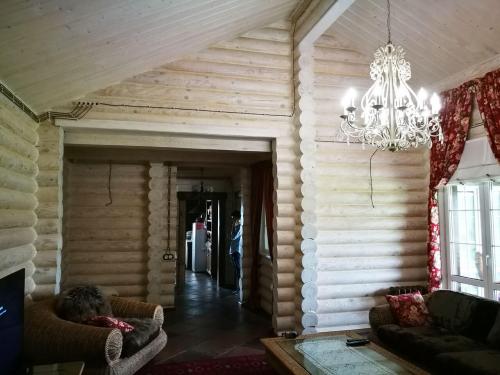 Деревянный дом из калиброванного бревна. Какие разновидности жилищ можно взводить? 05