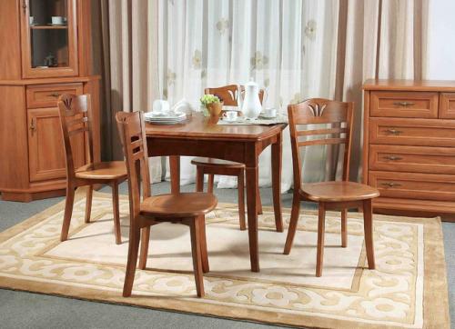 Кухня своими руками из дерева. Стол и табуретки