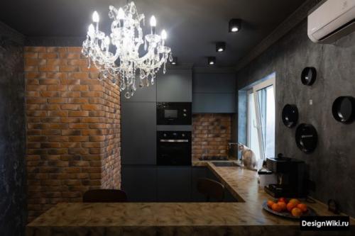 Встроенная кухня своими руками. Проектирование кухни своими руками 08