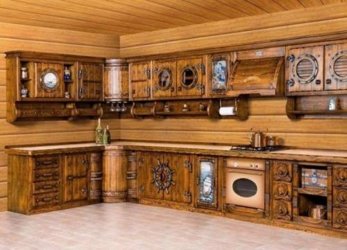 Кухонный гарнитур своими руками чертежи. Материалы