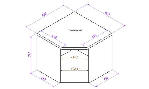 Встроенная кухня своими руками. Проектирование кухни своими руками 02