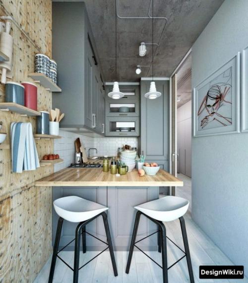 Встроенная кухня своими руками. Проектирование кухни своими руками 17