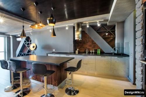 Встроенная кухня своими руками. Проектирование кухни своими руками 16