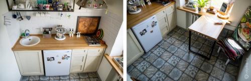 Встроенная кухня для маленькой кухни. 110 лучших идей дизайна маленькой кухни + полный гид по обустройству