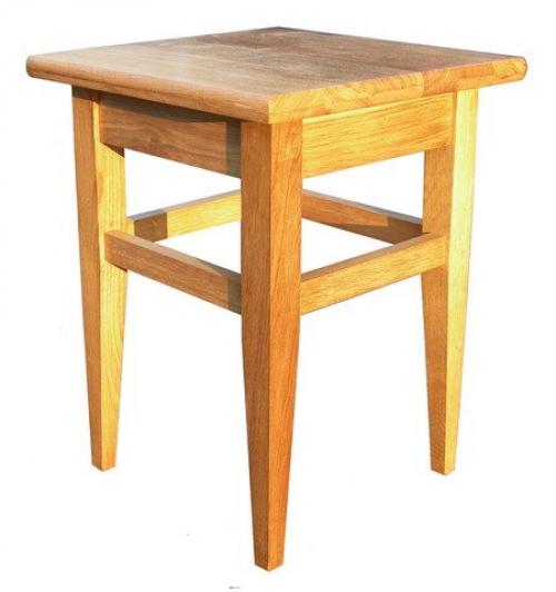 Кухня своими руками из дерева. Стол и табуретки