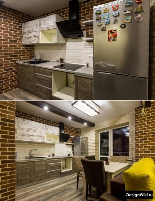 Встроенная кухня своими руками. Проектирование кухни своими руками 11