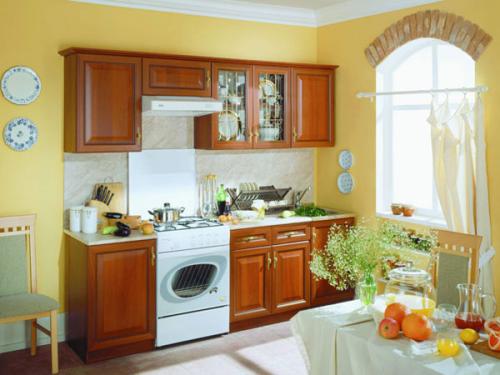 Встраиваемая техника для маленькой кухни. Бытовая техника и гарнитур в малогабаритных кухнях – действенные дизайнерские приёмы для небольших помещений