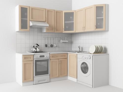 Встраиваемая техника для маленькой кухни. Бытовая техника и гарнитур в малогабаритных кухнях – действенные дизайнерские приёмы для небольших помещений