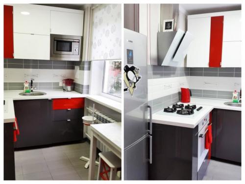 Кухни со встроенной техникой. Специфические особенности встроенной кухни 14