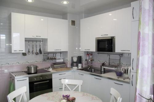 Кухни со встроенной техникой. Специфические особенности встроенной кухни 04