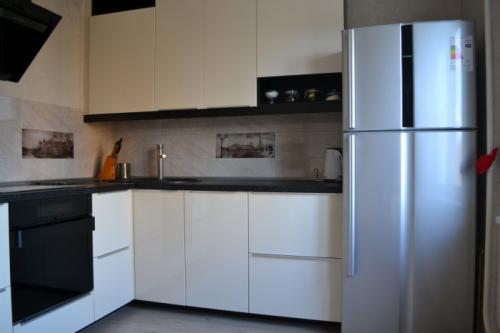 Кухни со встроенной техникой. Специфические особенности встроенной кухни 08