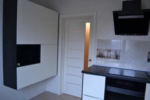 Кухни со встроенной техникой. Специфические особенности встроенной кухни 09