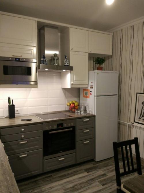 Кухни со встроенной техникой. Специфические особенности встроенной кухни 07