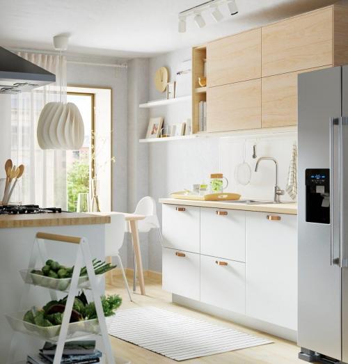 Кухня до потолка икеа. Кухни ИКЕА: ТОП-200 фото оригинального и стильного дизайна кухни с мебелью из магазина IKEA