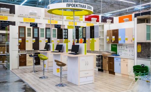 Встроенные кухни Леруа Мерлен. 30 кухонь из каталога Леруа Мерлен