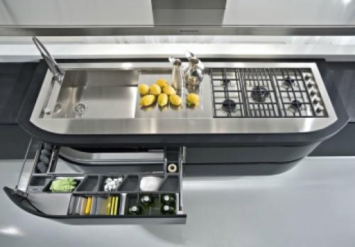 Из чего состоит кухонный гарнитур. Столы-тумбы, напольные шкафы 10