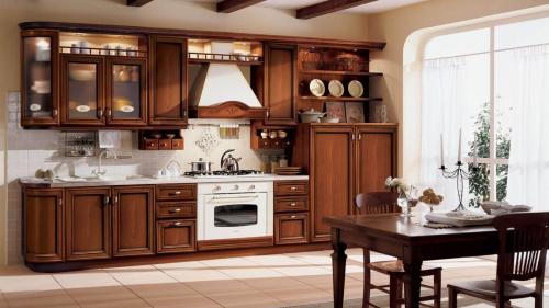 Поверхность кухонного гарнитура. Материал для корпуса и фасадов