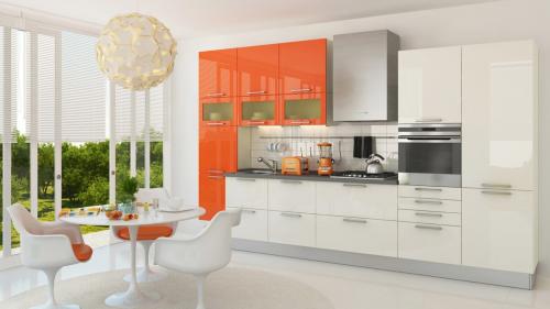 Поверхность кухонного гарнитура. Материал для корпуса и фасадов