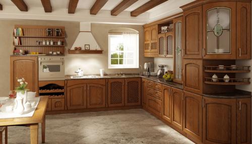 Поверхность кухонного гарнитура. Материал для корпуса и фасадов